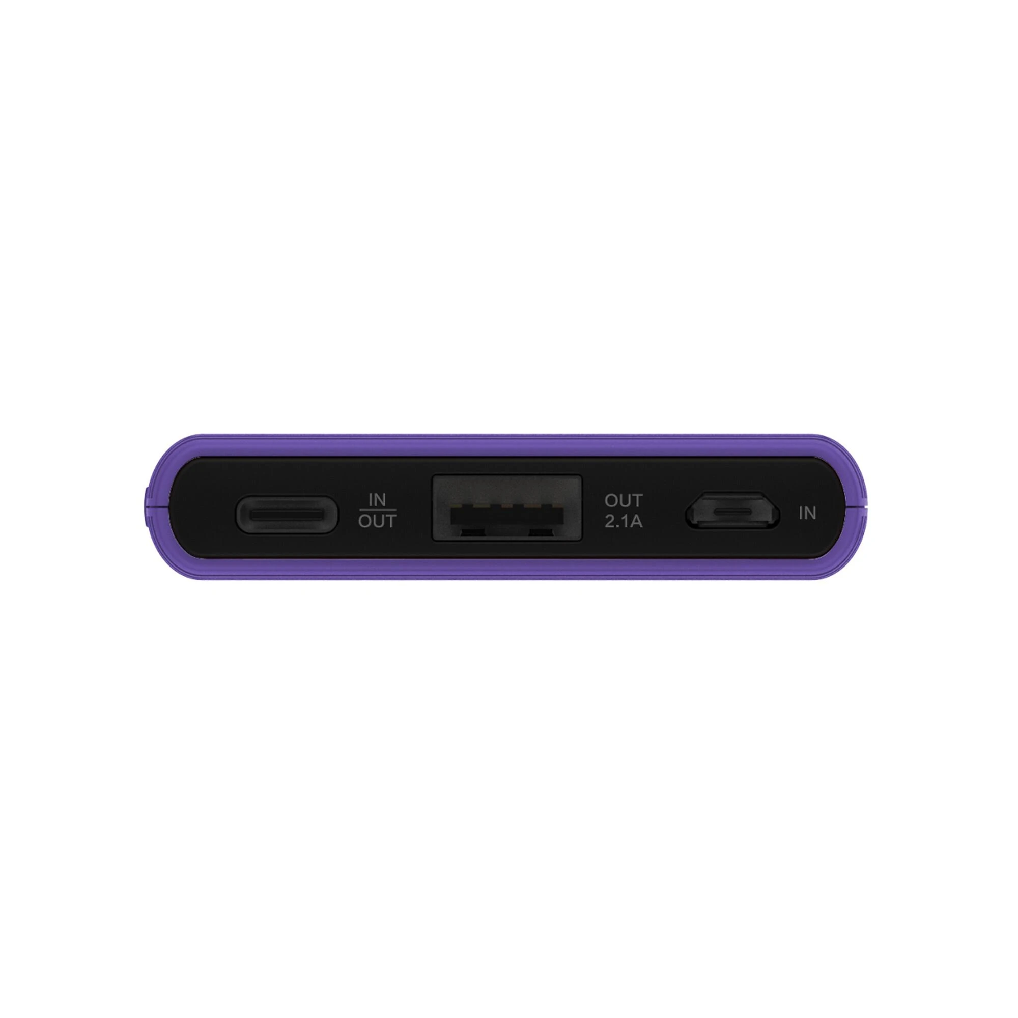 Powerbank TerraTec P50 5000mAh Violetinis