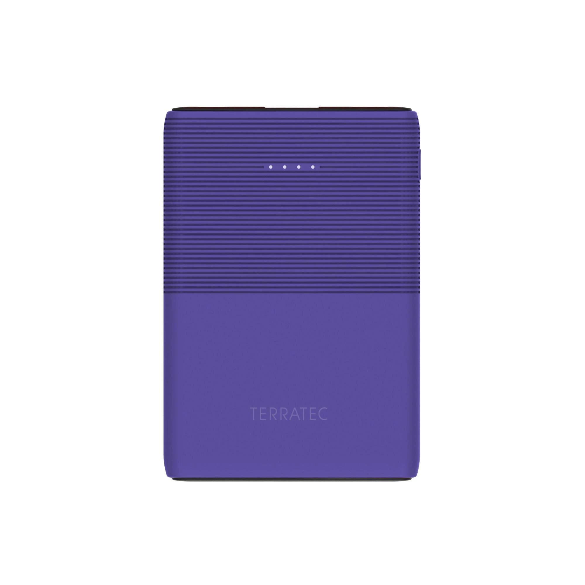 Powerbank TerraTec P50 5000mAh Violetinis