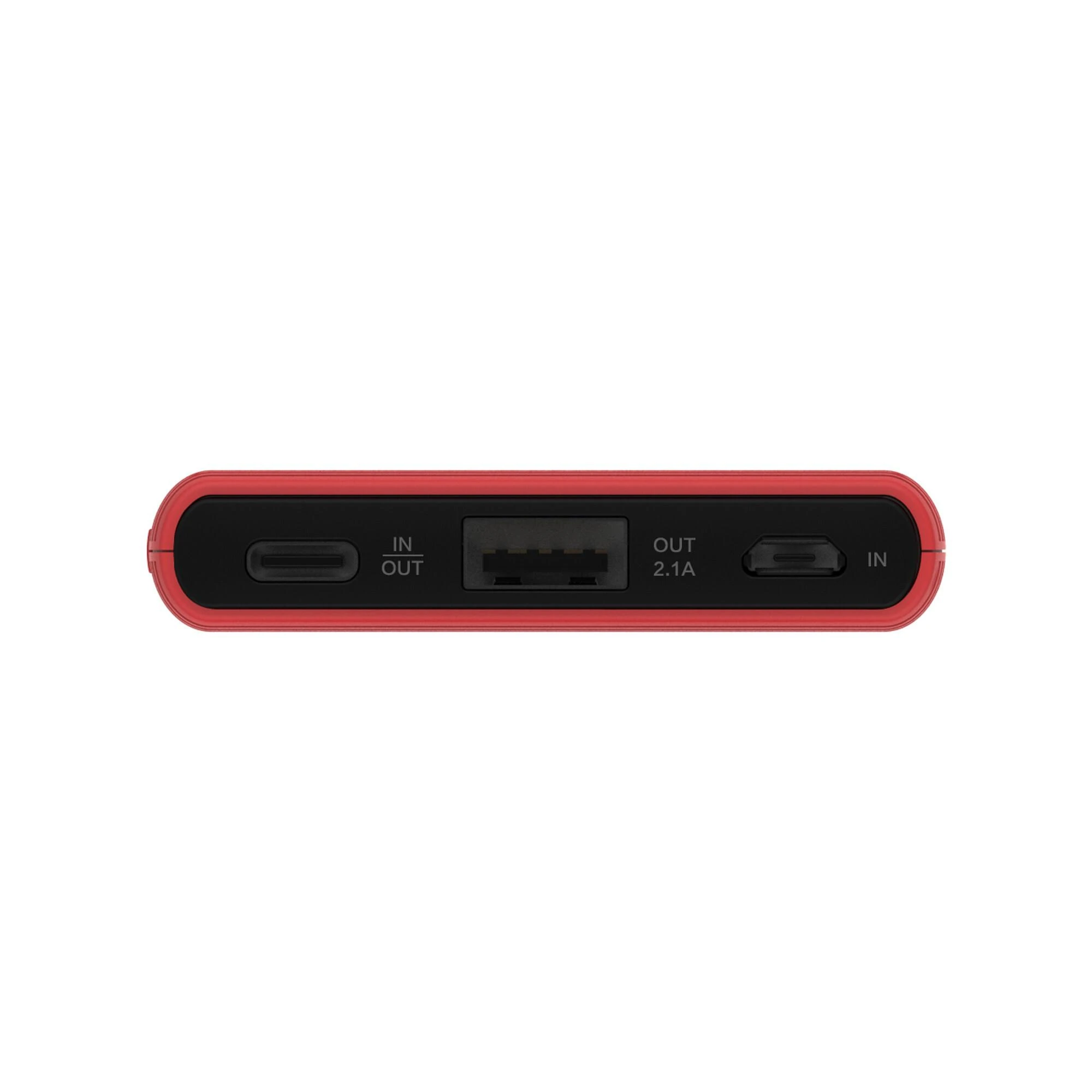 Powerbank TerraTec P50 5000mAh Raudona