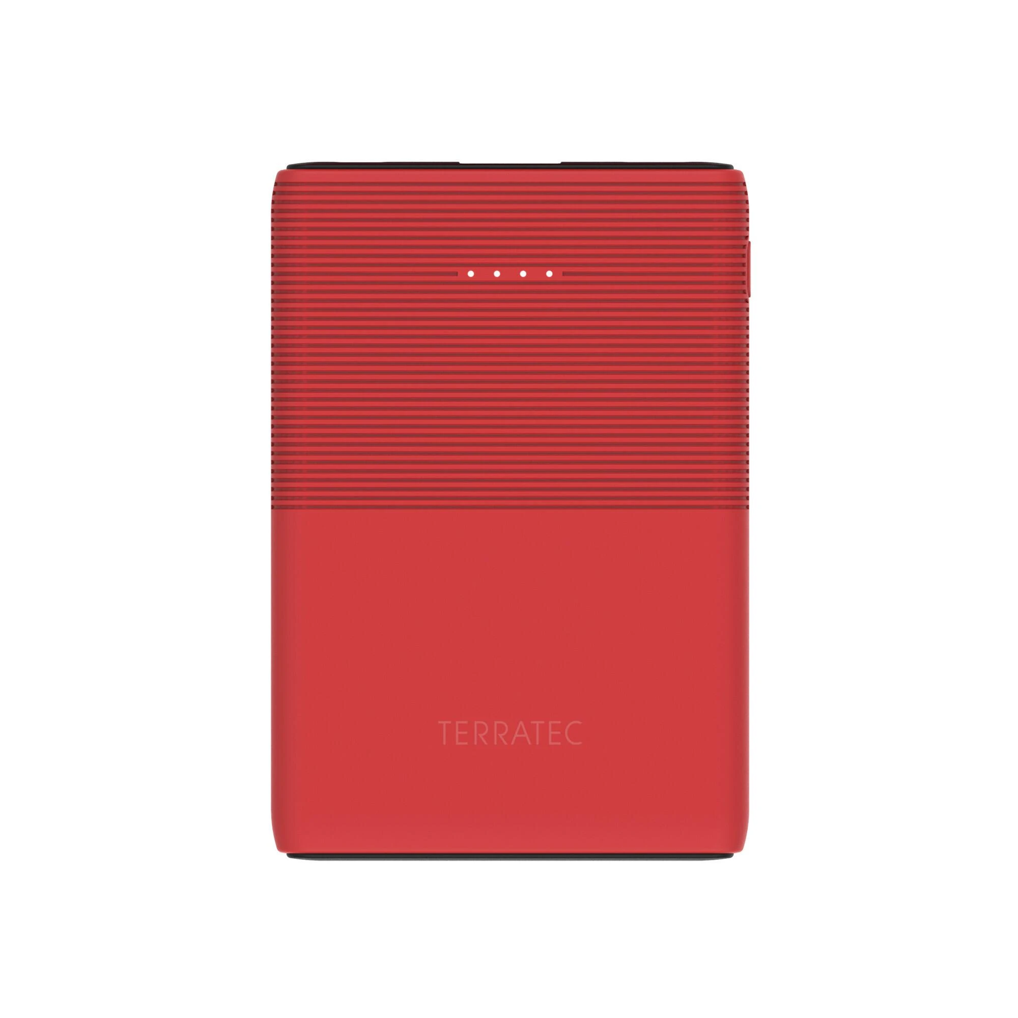 Powerbank TerraTec P50 5000mAh Raudona