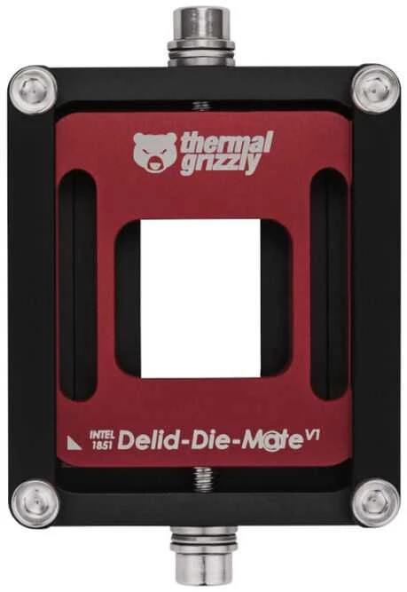Thermal Grizzly | Ryzen 7000 Delid-Die-Mate | Juodas/Raudona | N/A