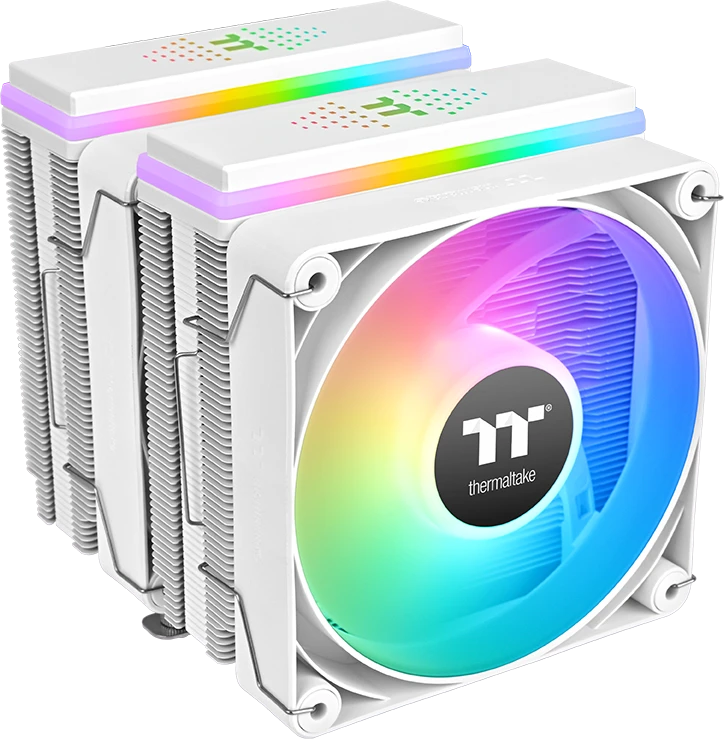 Thermaltake Astria 600 Argb Lighting CPU Cooler (TDP 265W, 2x120mm) Baltas
