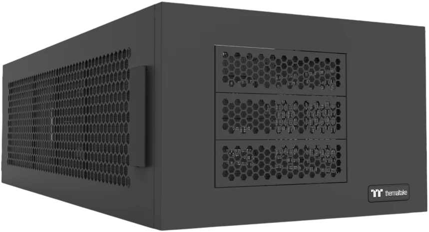 Thermaltake Obudowa - ax100 - juodas do ax700