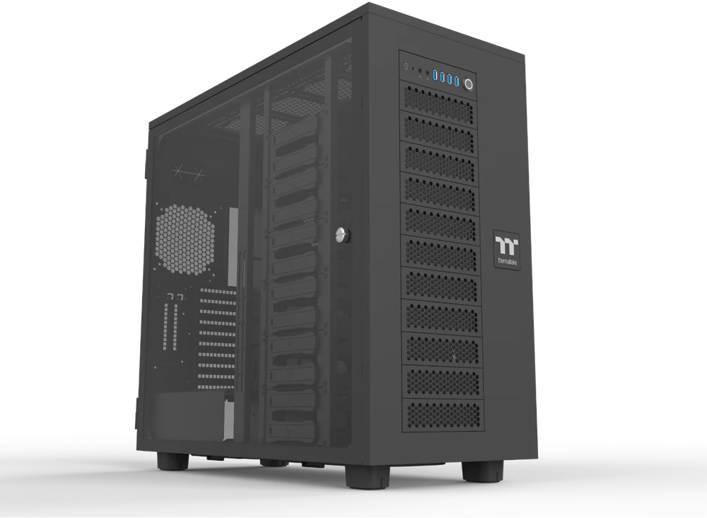 Big Thermaltake AX700 TG Juodas