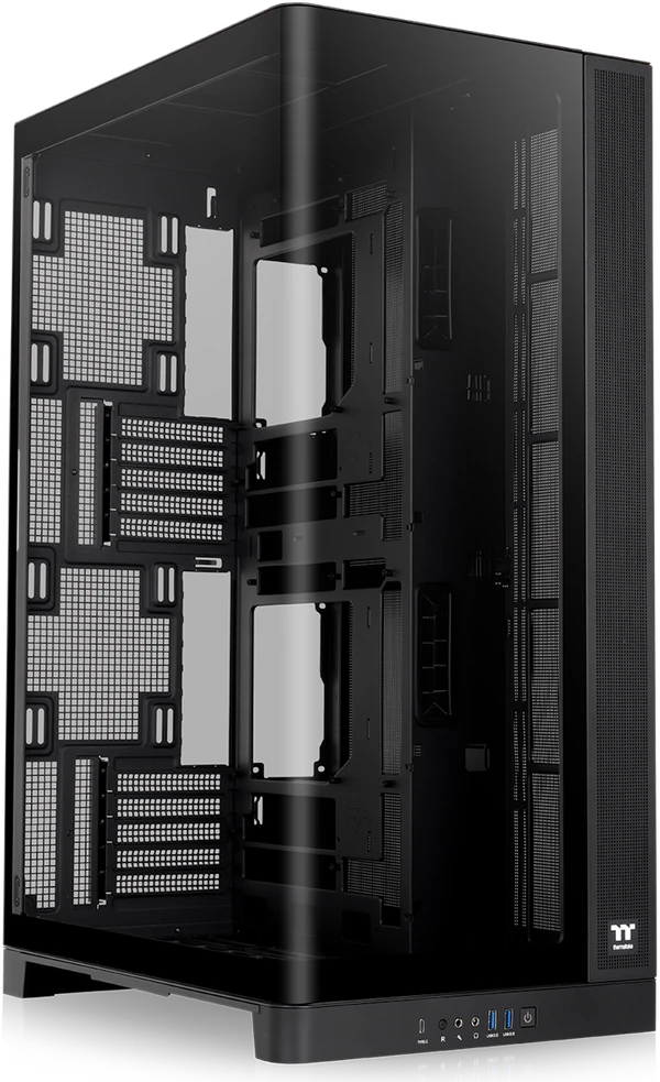 Obudowa Thermaltake CAPO X - Juodas (CA-12D-00S1WN-00)