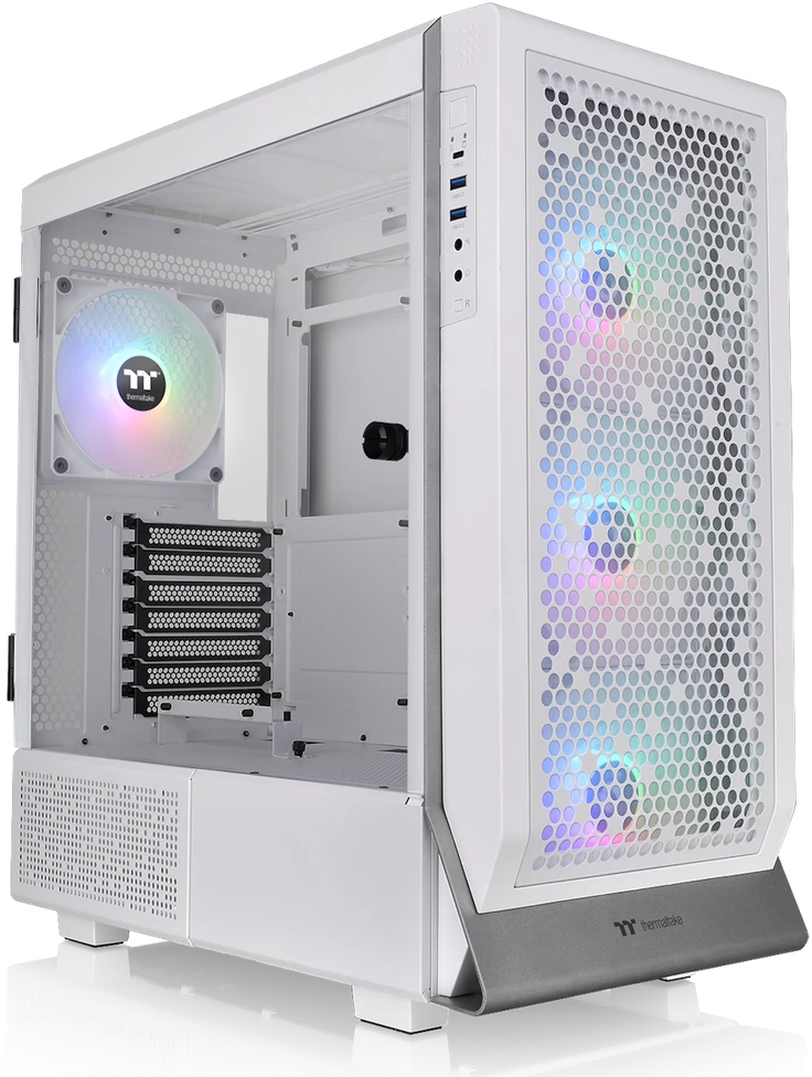 MIDI Thermaltake Ceres 500 TG ARGB Snow Baltas