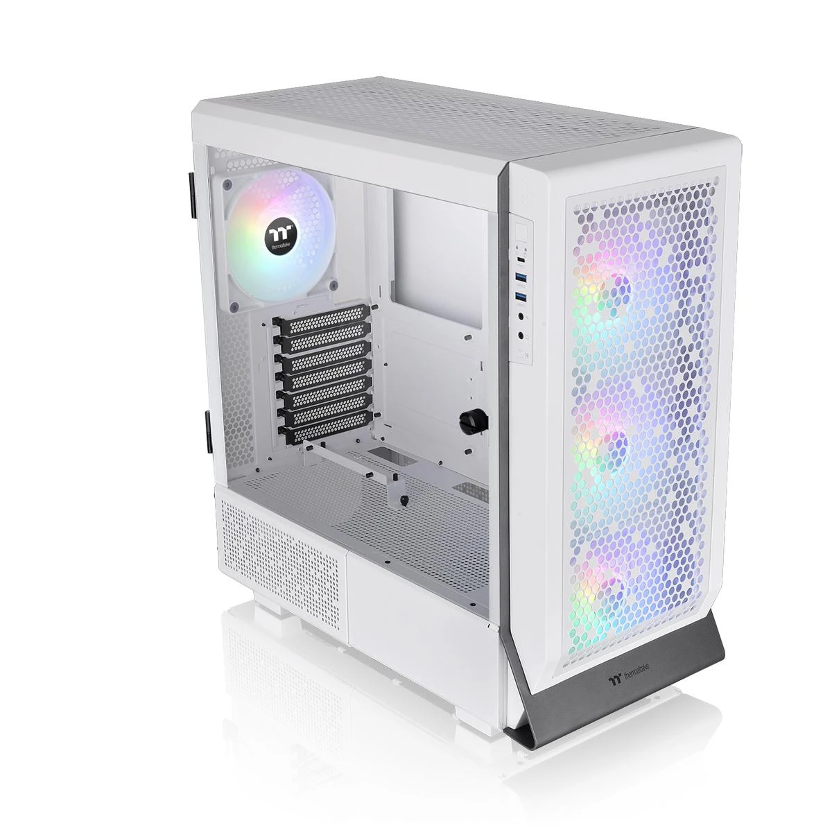 MIDI Thermaltake Ceres 500 TG ARGB Snow Baltas