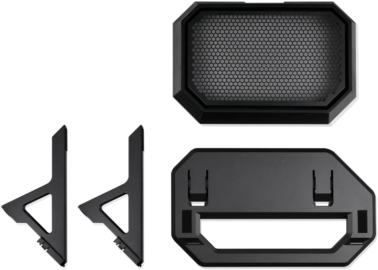 „Thermaltake“ korpuso stovas „Thermaltake“ rinkinys, skirtas „The Tower 600“ / „Juodas“