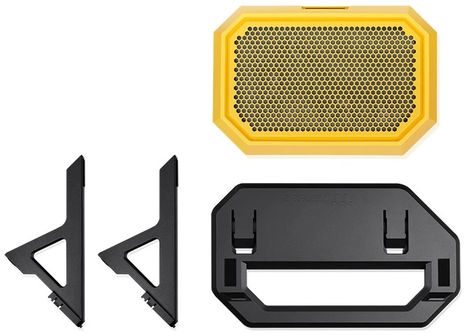 Thermaltake Važiuoklės stovo komplektas, skirtas „The Tower 600“ sviesto karamelės spalvos