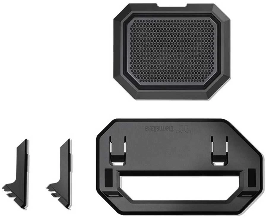 Thermaltake The Tower 300 stovas – komponentų rinkinys