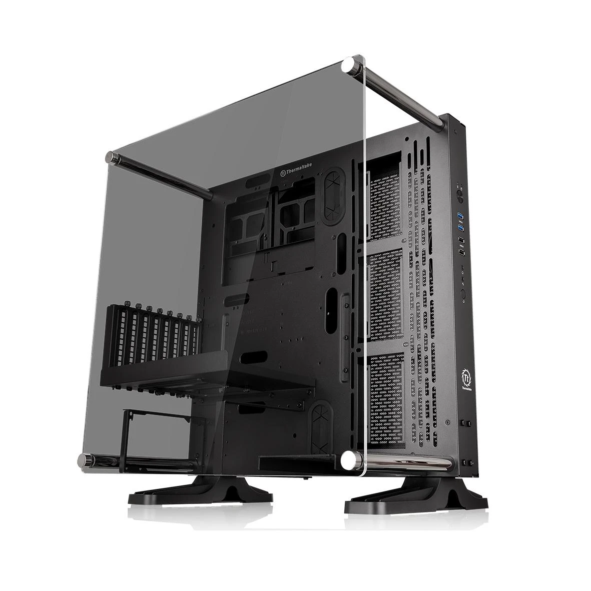 Thermaltake Core P3 TG Pro Midi Tower Juodas