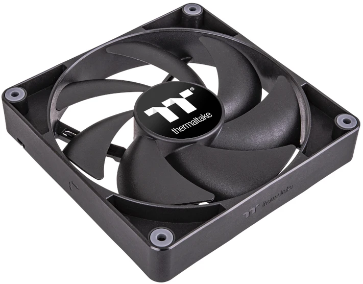 Thermaltake CT120 (2 pakuotės) | 120 mm korpuso ventiliatorius