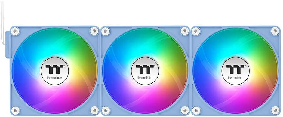 „Wentylator Thermaltake CT120 EX ARGB Sync“ 3 vnt. mėlyna (CL-F196-PL12BU-A)