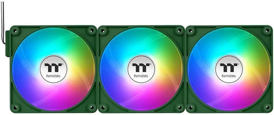 Wentylator Thermaltake CT120 EX Reverse ARGB Sync (CL-F226-PL12RG-A)