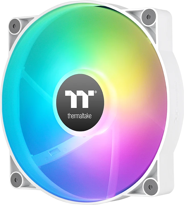Thermaltake CT200 ARGB ventiliatorius su spalvotu apšvietimu