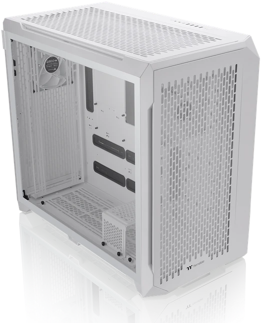 „Thermaltake CTE C750 Air Snow Baltas“ ausinės