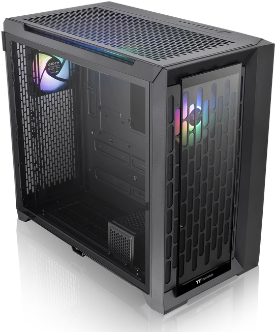 Kompiuterio korpusas Thermaltake CTE C750 TG ARGB, Baltas