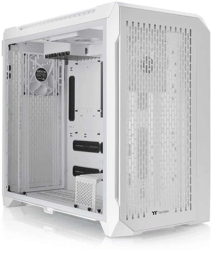 „Thermaltake CTE T500 Air Snow Baltas“ ausinės