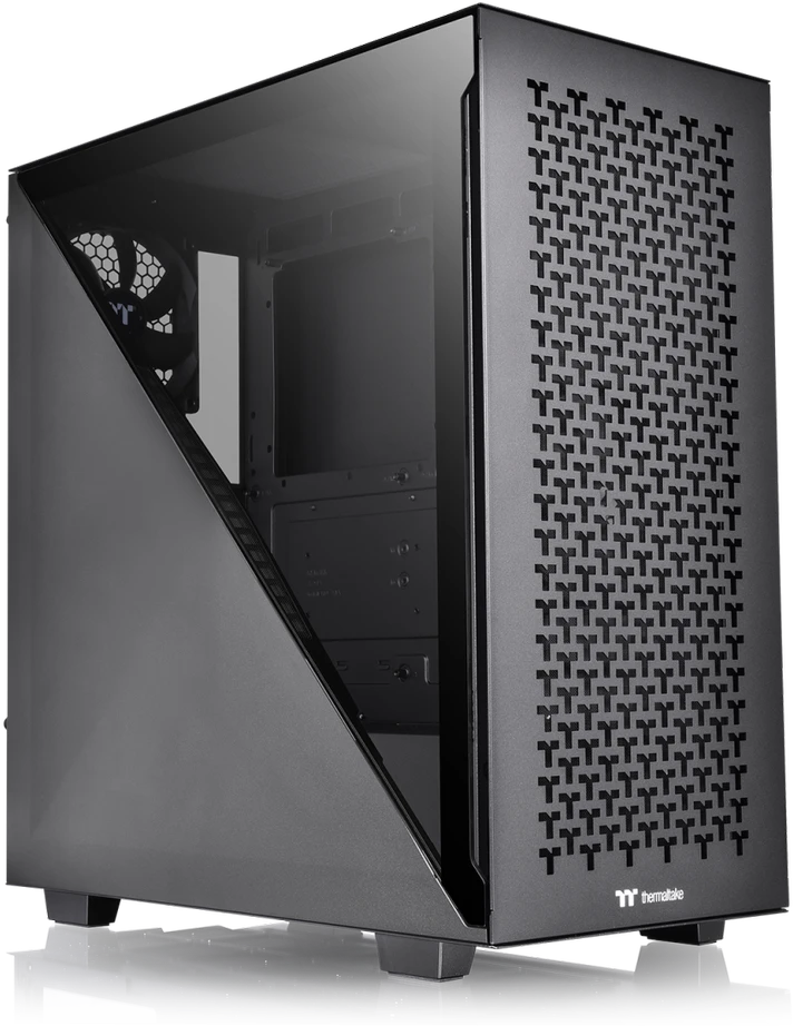 Midi Thermaltake Divider 300 TG Air Juodas