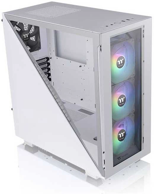 Obudowa Thermaltake Divider 300 TG Snow ARGB (CA-1S2-00M6WN-01)