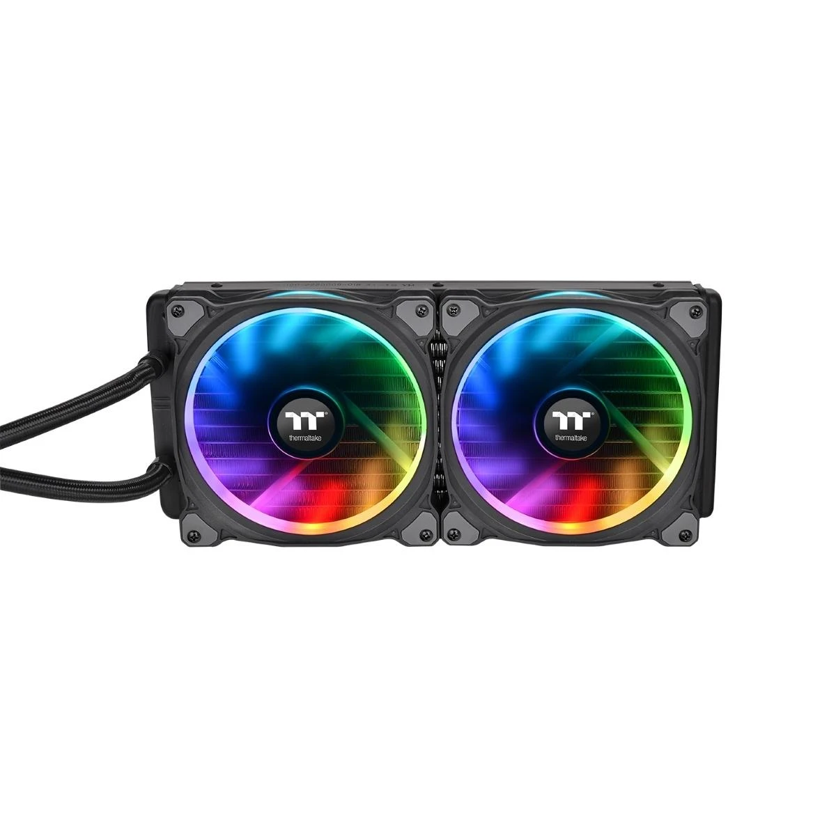 Procesoriaus aušintuvas Thermaltake Floe DX RGB 280 TT Premium Edition CL-W257-PL14SW-A