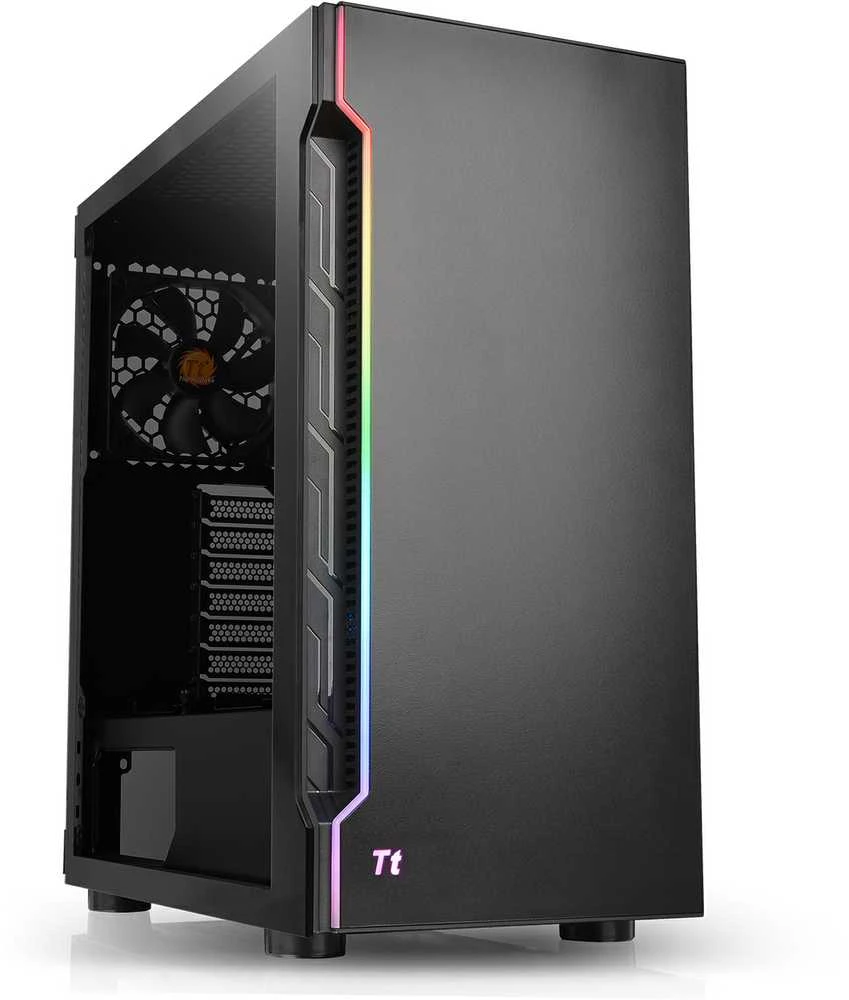 Housing Thermaltake H200 CA-1M3-00M1WN-00 (ATX, Micro ATX, Mini ITX, juodos spalvos)