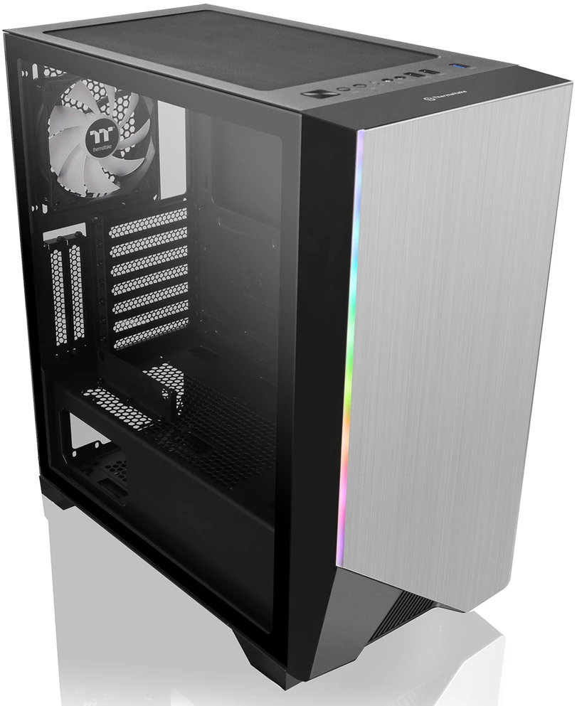 Thermaltake H550 grūdintas stiklas ARGB