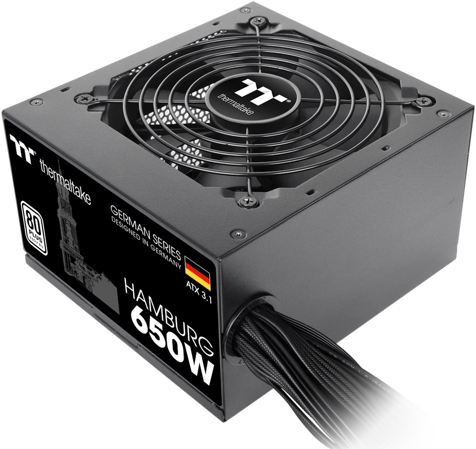 650W Thermaltake Hamburg ATX3.1 80+