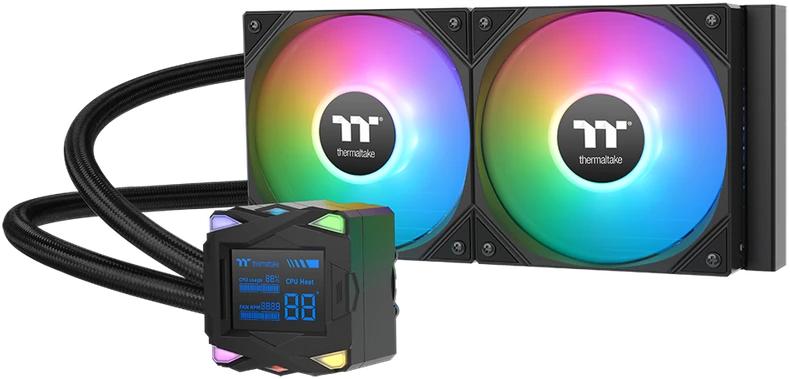 Thermaltake LA240-S ARGB sinchroninis vandens aušinimas (CL-W461-PL12SW-A)