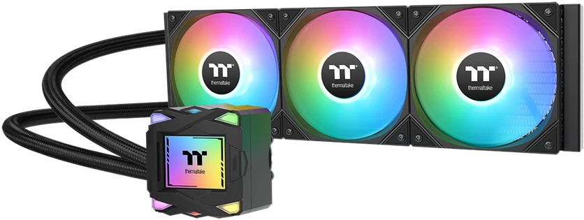 Thermaltake LA360 ARGB sinchroninis vandens aušinimas (CL-W459-PL12SW-A)
