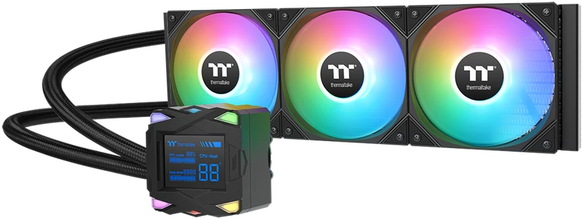 Thermaltake LA360-S ARGB sinchroninis vandens aušinimas (CL-W462-PL12SW-A)