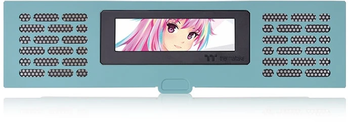 Thermaltake AC-067-OOCNAN-A1 kompiuterio korpuso dalis „Full Tower“ LCD skydelio rinkinys