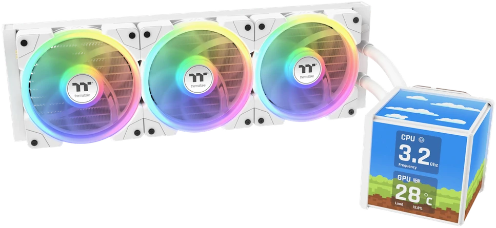 Chłodzenie wodne Thermaltake MINECUBE 360 Ultra ARGB (CL-W482-PL12SW-A)
