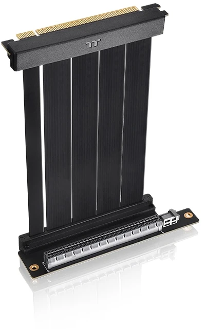 Thermaltake Riser juosta – TT Premium PCI-E 4.0 x16 ilgintuvas – 130mm 90°