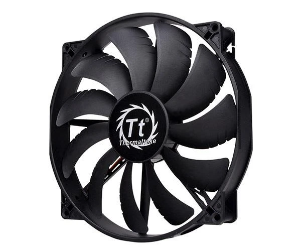 Kompiuterio Korpuso Ventiliatorius - Thermaltake Pure 20 20cm juodas ventiliatorius