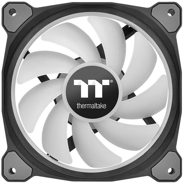 Ventiliatorius Thermaltake Riing Duo 12 RGB 3Pack Fan CL-F073-PL12SW-A