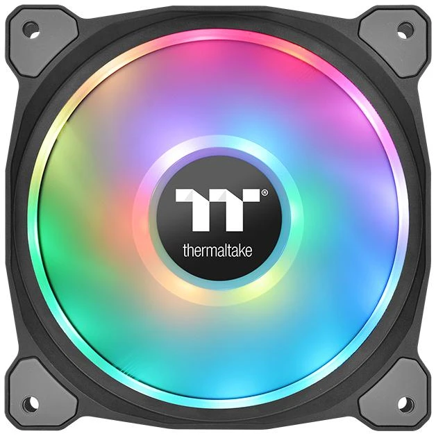 Ventiliatorius Thermaltake Riing Duo 12 RGB 3Pack Fan CL-F073-PL12SW-A