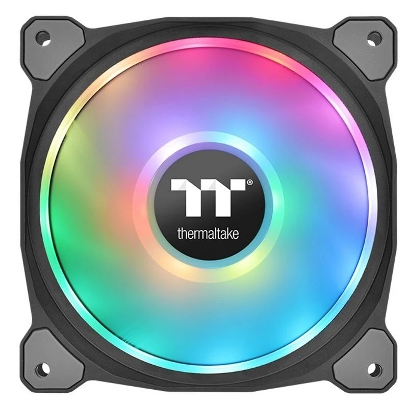 „Wentylator Thermaltake Riing Duo 14 RGB 3-pack + Hub“ (CL-F078-PL14SW-A)