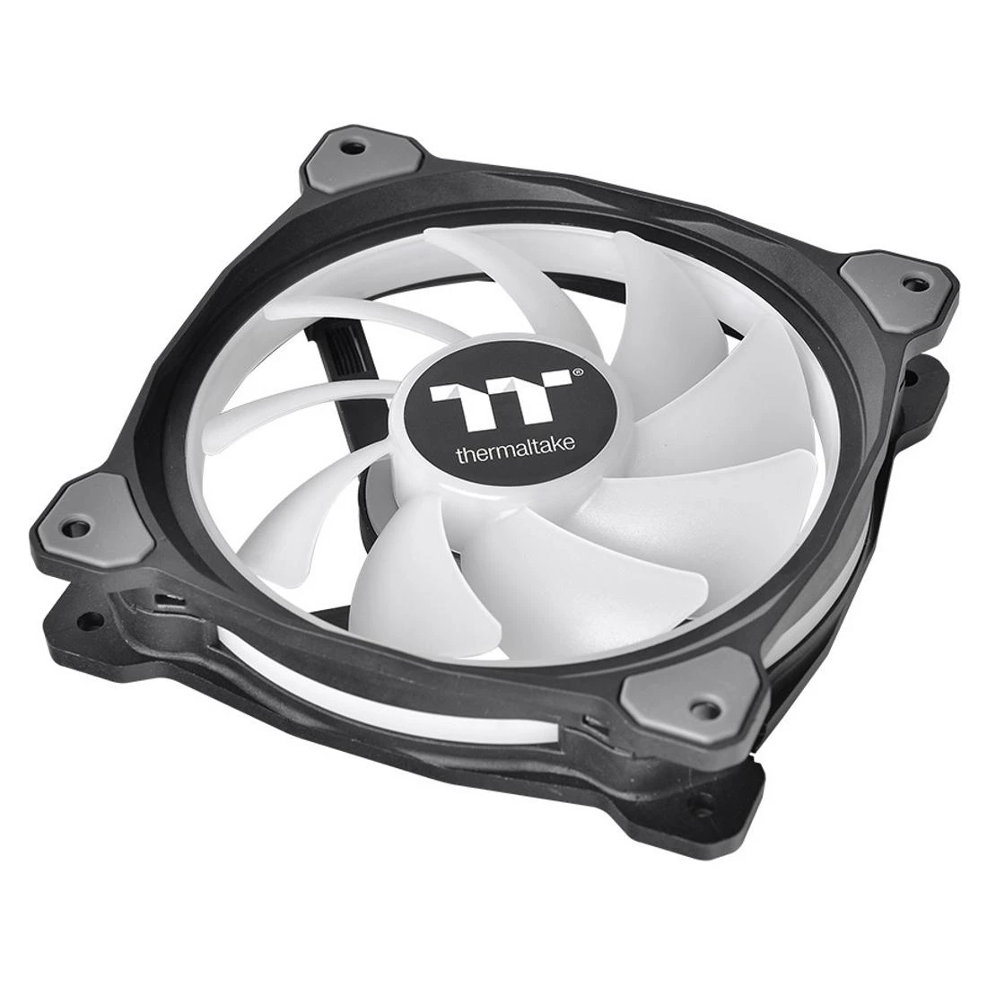 „Wentylator Thermaltake Riing Duo 14 RGB 3-pack + Hub“ (CL-F078-PL14SW-A)