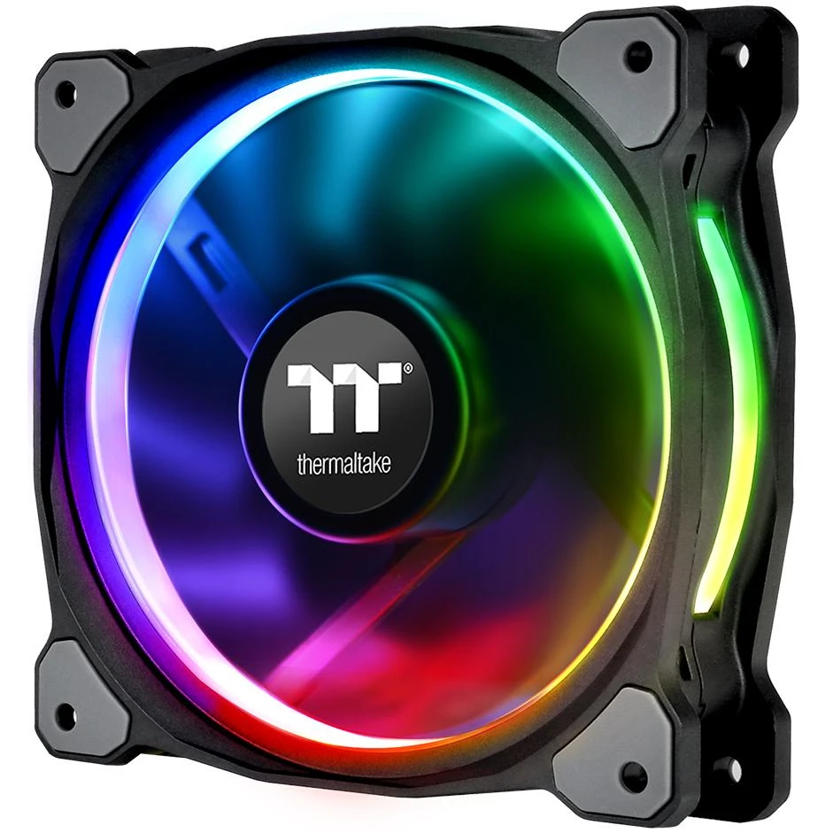 Ventiliatorius Thermaltake Riing 12 RGB Plus TT Premium Edition 3 Pack 3x120mm