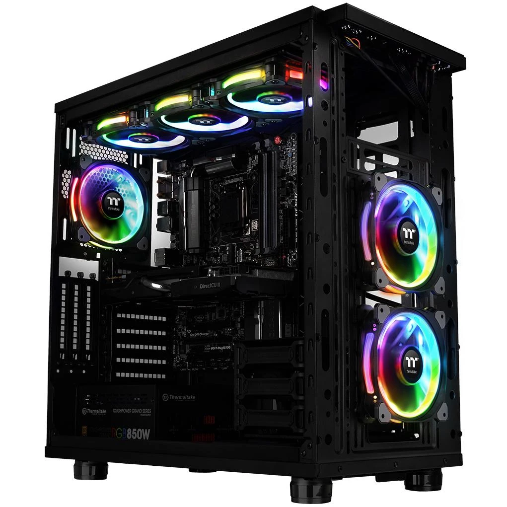 Ventiliatorius Thermaltake Riing 12 RGB Plus TT Premium Edition 3 Pack 3x120mm