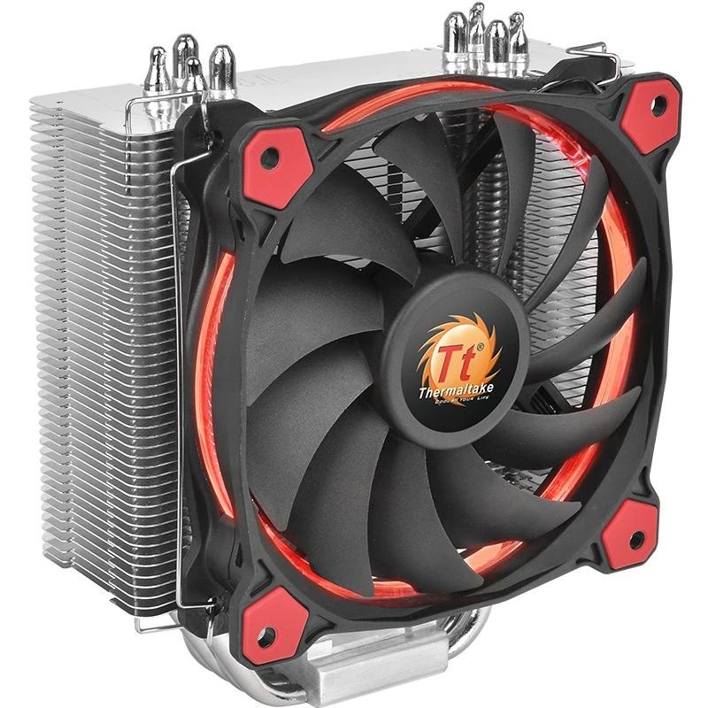 THERMALTAKE Riing Silent Raudona 12