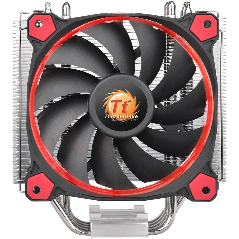 THERMALTAKE Riing Silent Raudona 12