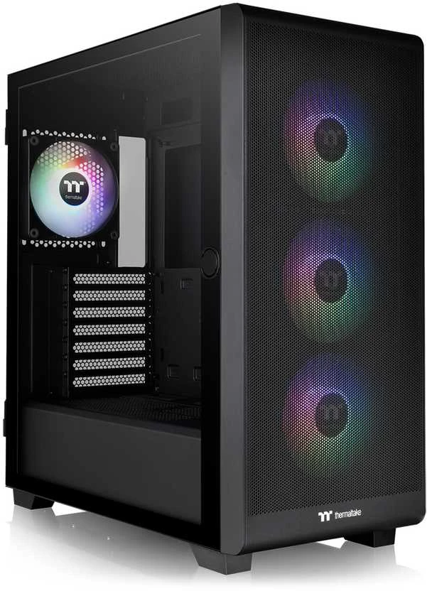 Thermaltake Thermaltake S250 ARGB juodas dėklas (CA-1Y6-00M1WN-00)