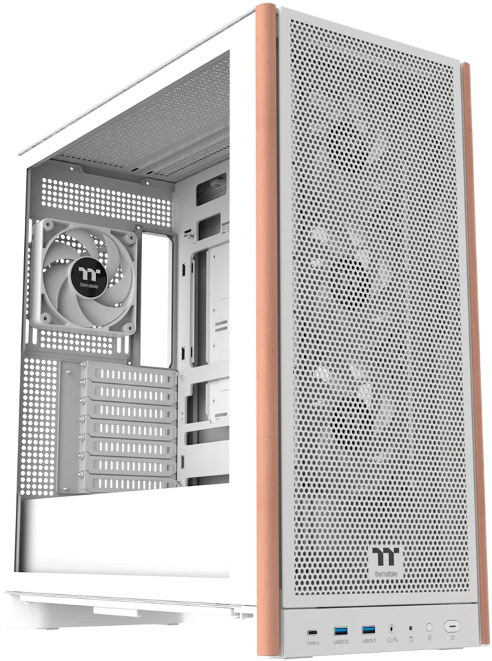 Midi Thermaltake S370 WS Snieguolė