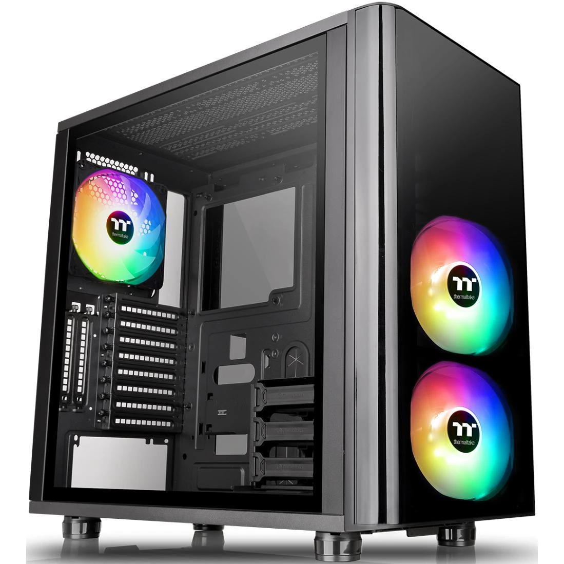 Housing Thermaltake View 31 ARGB CA-1H8-00M1WN-02 (ATX, Micro ATX, Mini ITX, juodos spalvos)