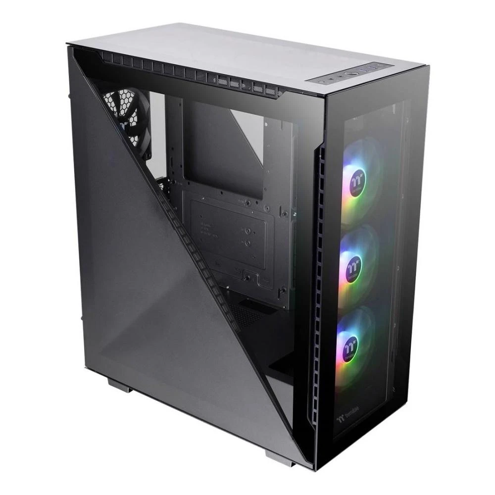 Thermaltake Divider 500 ARGB grūdintas stiklas - Juoda
