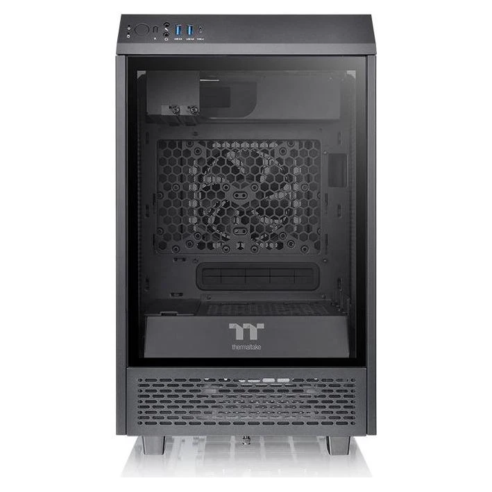 Thermaltake The Tower 100 Mini - Juodas