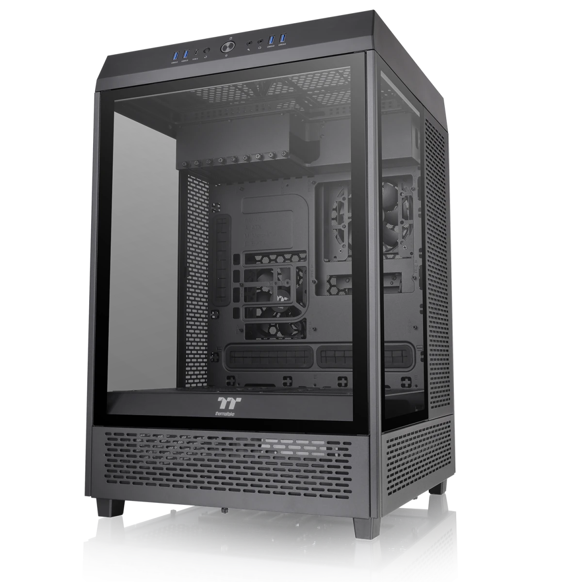 Kompiuterio Korpusas - Thermaltake The Tower 500 Juodas