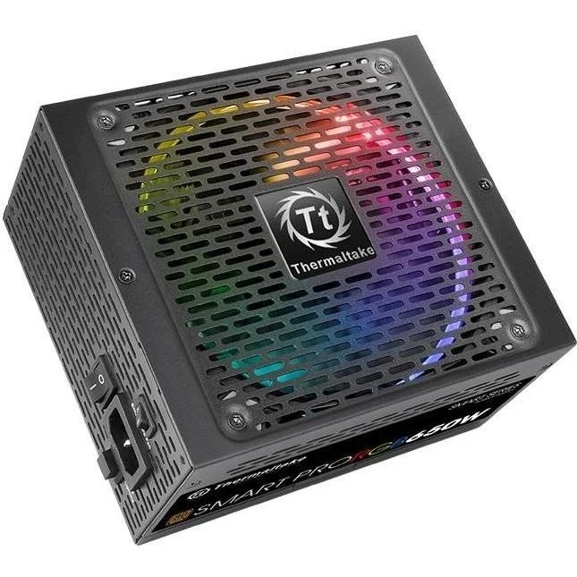 Maitinimo šaltinis Thermaltake Smart Pro RGB 650W PS-SPR-0650FPCBEU-R (650 W, aktyvus, 140 mm)